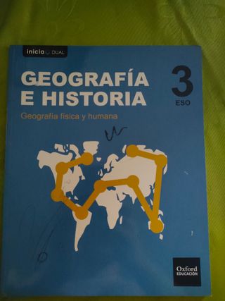 Inicia Geografía e Historia 3.º ESO. Libro del ...