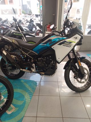 CFMOTO MT-450 Azul 2025