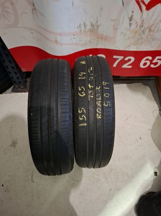 2 Ruedas 155/65 R14 75T usadas