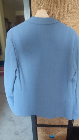 Traje Zara azul - Talla 40