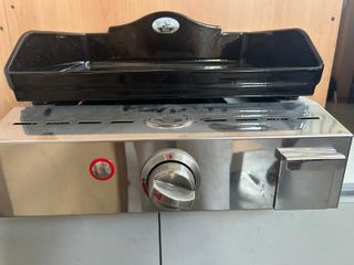 Plancha de gas para cocinar/ bbq