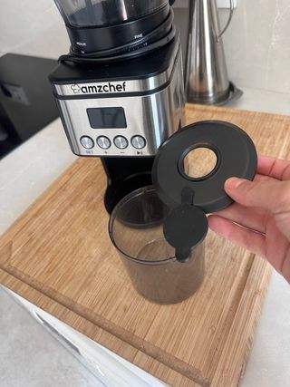 Molinillo café eléctrico Amzchef