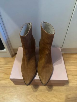 Botines Balambae Marrón llevados solo una vez