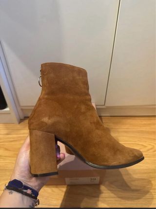 Botines Balambae Marrón llevados solo una vez
