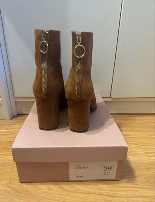Botines Balambae Marrón llevados solo una vez