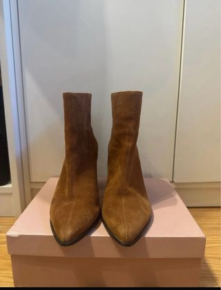 Botines Balambae Marrón llevados solo una vez
