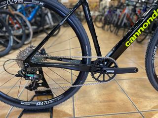 CANNONDALE SUPERSIX EVO CX T.56