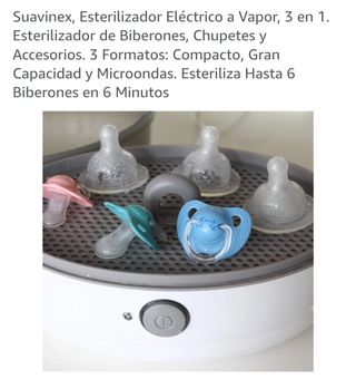 Esterilizador Suavinex 3 en 1
