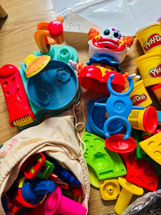Play-Doh: Gran lote de juegos. Diversion asegurada