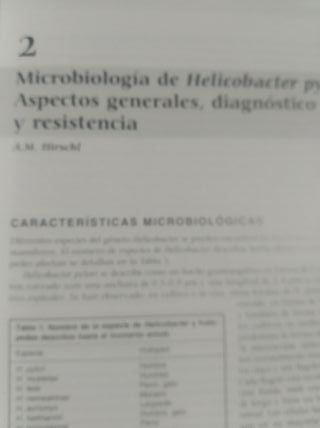 INFECCION POR HELICOBACTER PYLORI