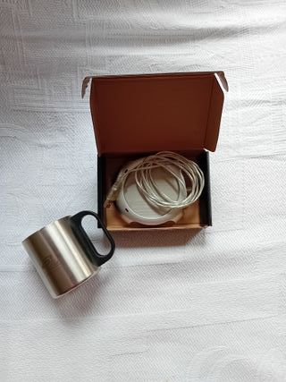 Taza térmica USB + calentador