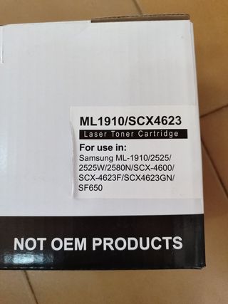 Tóner Samsung ML1910/SCX4623