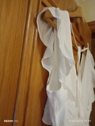 Vestido Blanco - Largo - Boho