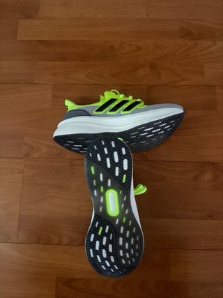 Zapatillas Adidas Running Verde Lima