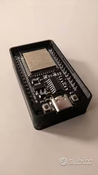 BTC Miner Solo + Case 3D