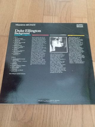 Vinilo Duke Ellington - Background