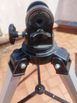 Trípode telescopio aluminio