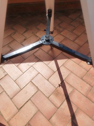 Trípode telescopio aluminio