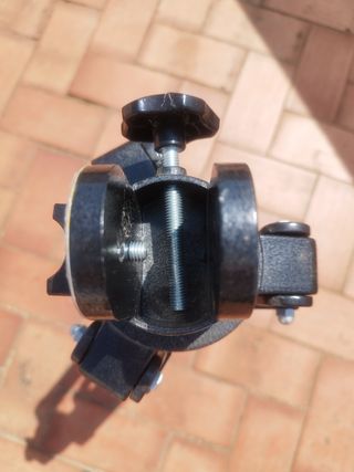 Trípode telescopio aluminio