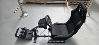 Playseat Evolution + Volante Logitech G29