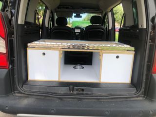 Mueble Camper para furgoneta. 