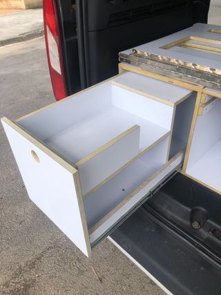 Mueble Camper para furgoneta. 