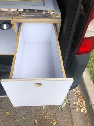 Mueble Camper para furgoneta. 