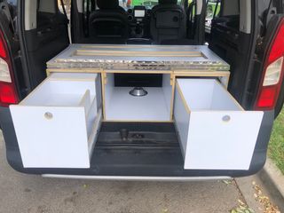 Mueble Camper para furgoneta. 