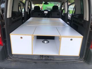 Mueble Camper para furgoneta. 