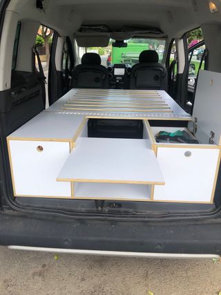 Mueble Camper para furgoneta. 