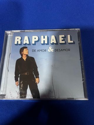 Raphael - De Amor & Desamor CD