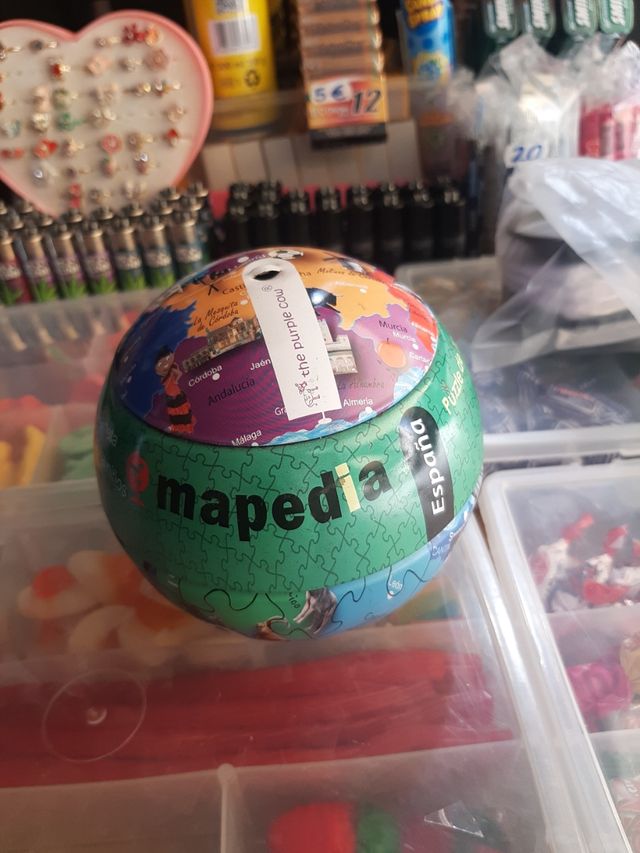 Puzzle mapedia España 100 piezas