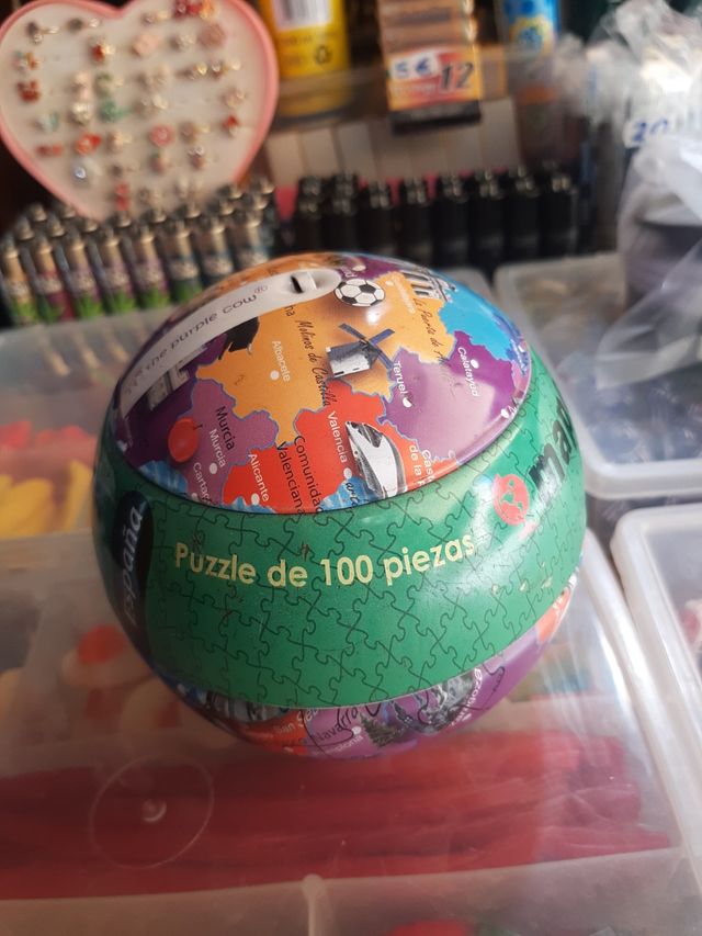 Puzzle mapedia España 100 piezas