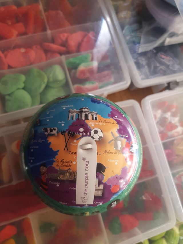 Puzzle mapedia España 100 piezas