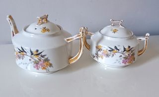 Juego de té Art Decó: para restaurar o decorar