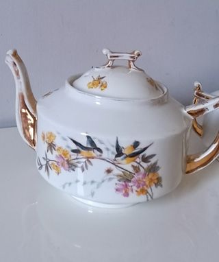 Juego de té Art Decó: para restaurar o decorar