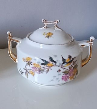 Juego de té Art Decó: para restaurar o decorar