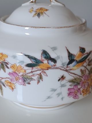Juego de té Art Decó: para restaurar o decorar
