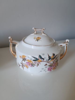 Juego de té Art Decó: para restaurar o decorar