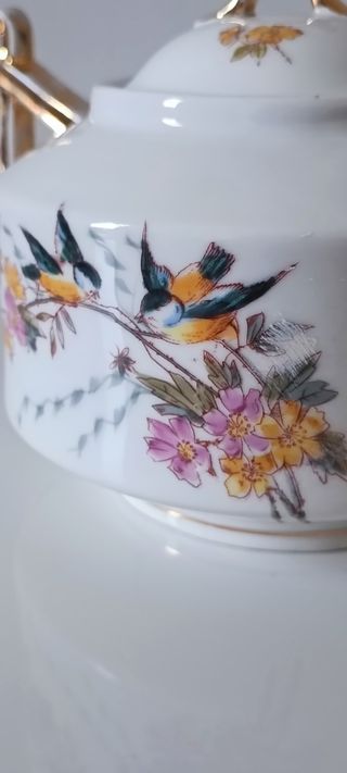 Juego de té Art Decó: para restaurar o decorar