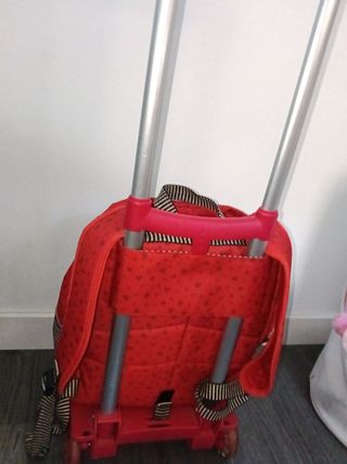 Mochila Santoro Gorjuss trolley