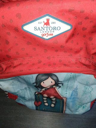 Mochila Santoro Gorjuss trolley