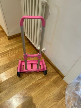 Carrito Safta escolar rosa