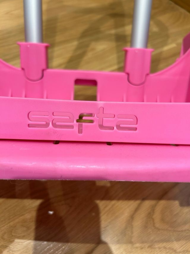 Carrito Safta escolar rosa