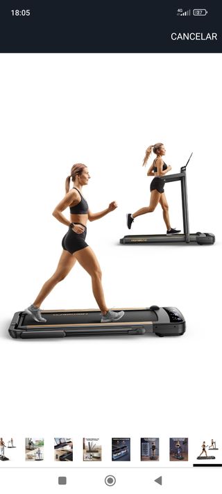 Cinta correr HomeTro - Plegable NUEVA 14kmh