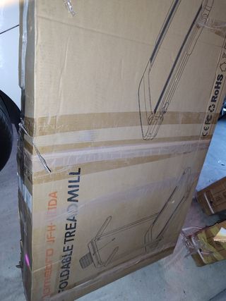 Cinta correr HomeTro - Plegable NUEVA 14kmh