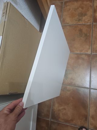 Pantalonero extraíble IKEA KOMPLEMENT blanco+leja