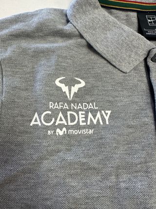 Polo Nike  “By Rafa Nadal Academy”