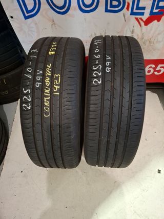 225/60 R17 99V Continental - Ruedas usadas