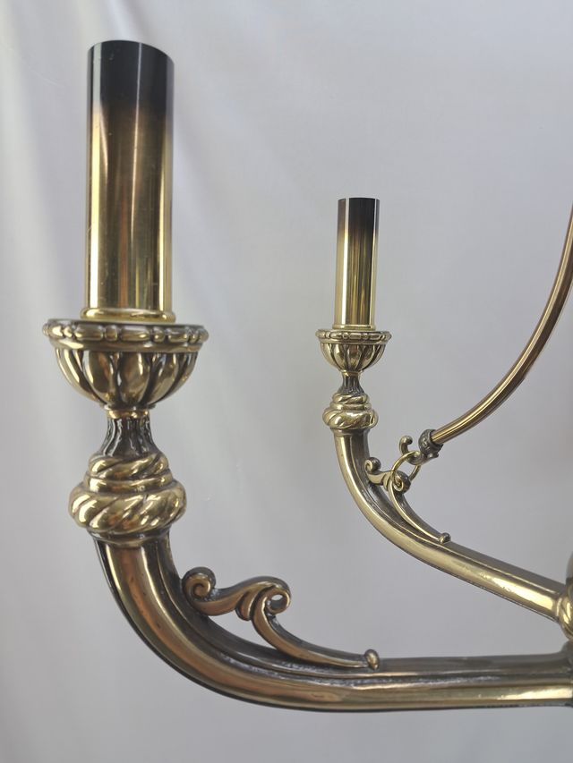 LÁMPARA DE TECHO VINTAGE - ANTICUARIO